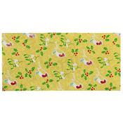 Gold Robin Log Card 8" x 4"