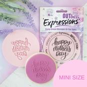 Elegant Happy Mothers Day Mini OUTboss 60mm
