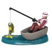 Fisherman in Boat Set Plastic image