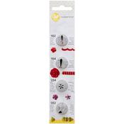 Wilton Flower and Leaf Tip Set