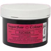 Fuschia Gel Paste SugarFlair 400g