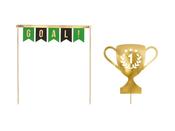Soccer Cake Toppers Pk 2 image
