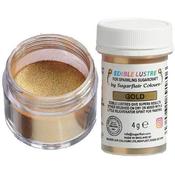 Gold  Lustre Dust Sugarflair 4g