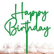Matt Green Happy Birthday Topper