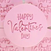 Happy Valentines Day  Embosser  SWEET STAMP image