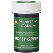 Holly Green SugarFlair Gel paste