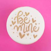 Mini/Bento Be Mine Stencil - SWEET STAMP