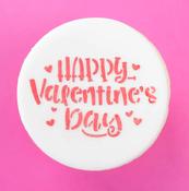 Mini/Bento Happy Valentines Day  Stencil - SWEET STAMP image