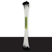 MEDIUM STAMENS BLACK 50pk JEM