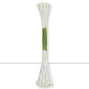 MEDIUM STAMENS WHITE 50pk JEM
