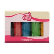 FunCakes MARZIPAN Multipack Essentials 5x100g (BEST BEFORE 10/06/25)