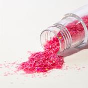 Rose Quartz  Edible Iridescent  Glitter 3g - MAGIC SPARKLES image