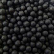 SUGAR SISTERS - Matt Black  Pearls 4mm  80g