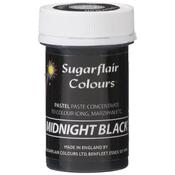 Midnight Black SugarFlair Gel paste 25g