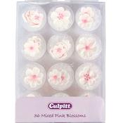 Mixed Pink Blossoms 36 Piece