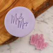 The Amy Jane Collection Signature Embosser Mr &amp; Mrs
