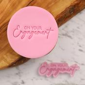 The Amy Jane Collection Signature Embosser On your Engagement