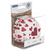 Heart Foil Lined Cases Pk 30 PME