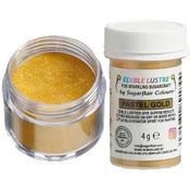Pastel Gold  Lustre Dust Sugarflair 4g