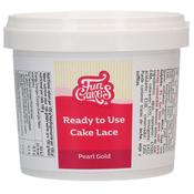 Cake Lace Pearl Gold 200g