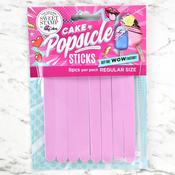 Popsicle Sticks Lavender Pk 8