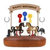 Pony Club Cake Topper image