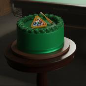 SUGAR SISTERS - Pool Cake Topper