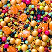 SUGAR SISTERS - Pumpkin Party Sprinkle Mix 80g image
