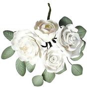 Gum Paste Ranunculus  Spray