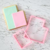 Rectangle Multi Cutter - Sweet Stamp image
