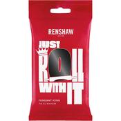 Renshaw Black "Just Roll with It" Sugarpaste  1Kg