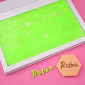 Retro  Uppercase, Lowercase, Numbers &amp; Symbols SWEET STAMP