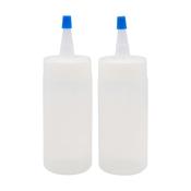 Plastic Squeeze Bottle Pk 2 (2 x 85g/ 3oz)