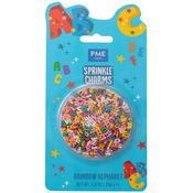 Rainbow Alphabet Sprinkle Charms 25g