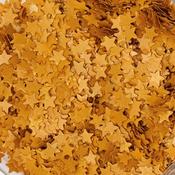 Edible Glitter Gold Stars 1g image