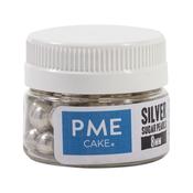 Silver Sugar Pearls 8mm  25g