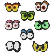 Spooky Eyes Asstd Sugar Decorations Bx 240 image
