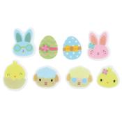 Cute Easter Sugar Decorations Pk  128 image