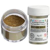Vintage Gold Lustre Dust Sugarflair 4g