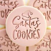 Santas Cookies  Embosser