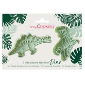 Dinosaur Plunger Cutter Pk 2