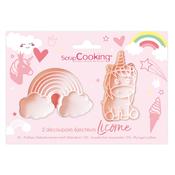 Unicorn Plunger  Cutter Pk 2