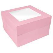 Luxury Light Pink Cake Box  10" x 6"