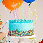 Slim and Curly Candles Pk 6 image