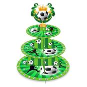 Soccer Cupcake Stand Kit image