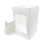 Extra Tall Cake Box with Windows 12" x 12" x 20" image
