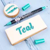 Edible Marker Teal image