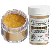 Treasure Gold Lustre Dust Sugarflair 4g