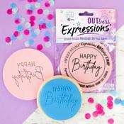 Trendy  Happy Birthday  OUTboss