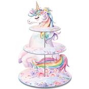 Unicorn Cupcake Stand Kit image